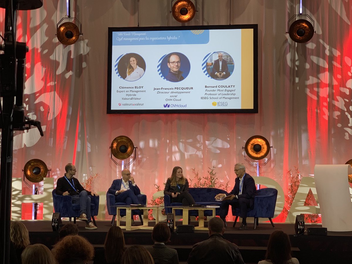 MarieDelautre's tweet photo. ⁦@solucial⁩ à ⁦@human_day⁩ !! Comment travailler et manager dans les organisations hybrides #télétravail ? Réponses ici 🔛🔛 https://t.co/F2a0aajXic