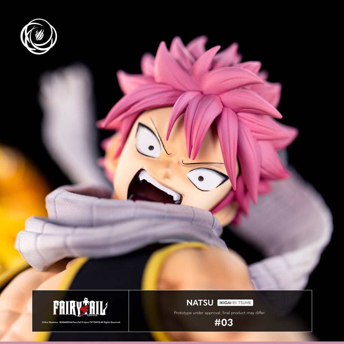 TsumeArt's tweet photo. [IKIGAI 2.0] - Limited Edition
🔥 Natsu - Ikigai by Tsume

🔗 Pre-order now: https://t.co/tvTVNHIuYa
⏳ 2000 pieces

#natsu #fairytail #collectibles https://t.co/IuRQV5ePnM