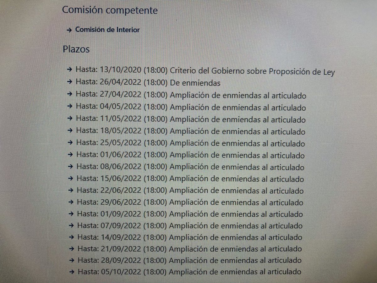 anadebande's tweet photo. El 24 fue el día de la Merced, día de los Funcionarios de Prisiones. 
¿Qué hizo Marlaska?
Ordenar al PSOE ayer día 26, solicitar  ampliación de plazo de enmiendas por 16 vez,para no aprobar la consideración de agente de la autoridad. Trilerismo!!
#agentedeautoridadYa https://t.co/YGg4Ndrn7z