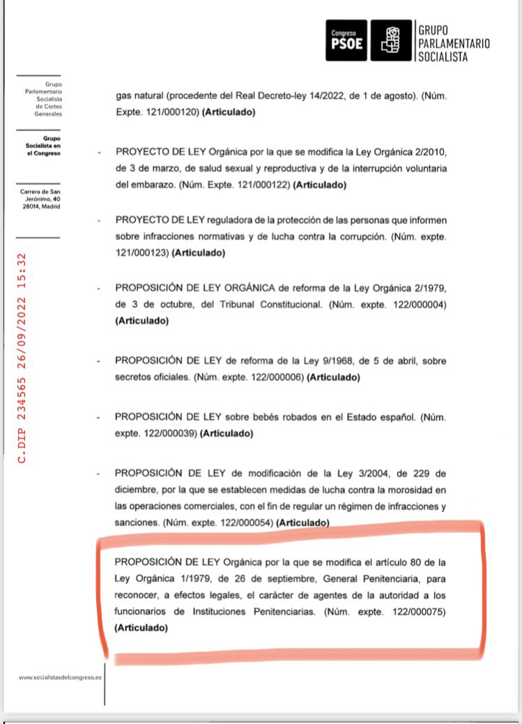 anadebande's tweet photo. El 24 fue el día de la Merced, día de los Funcionarios de Prisiones. 
¿Qué hizo Marlaska?
Ordenar al PSOE ayer día 26, solicitar  ampliación de plazo de enmiendas por 16 vez,para no aprobar la consideración de agente de la autoridad. Trilerismo!!
#agentedeautoridadYa https://t.co/YGg4Ndrn7z