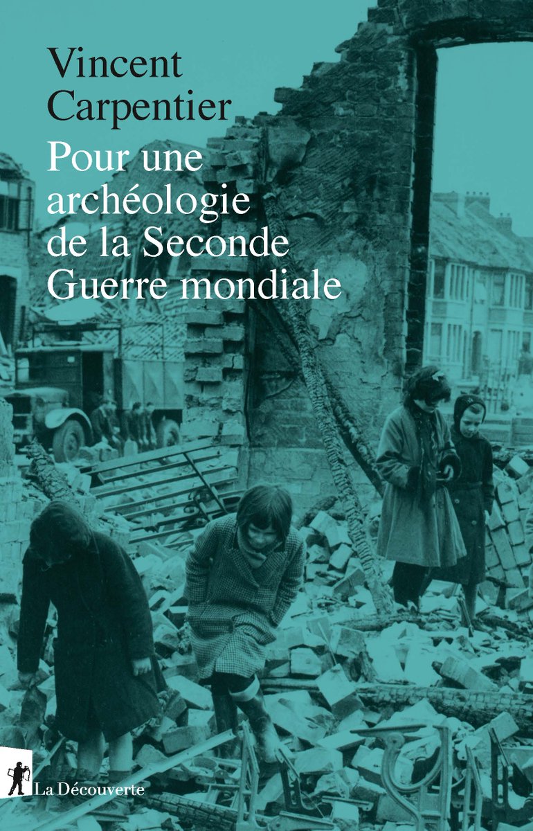 Ed_LaDecouverte's tweet photo. 📚EN LIBRAIRIE | "Pour une archéologie de la Seconde Guerre mondiale" de Vincent Carpentier paraît aujourd'hui ! 

Une synthèse inédite sur l’archéologie de la Seconde Guerre mondiale telle qu’elle est aujourd’hui pratiquée à travers le monde. https://t.co/3FNPdcmucP