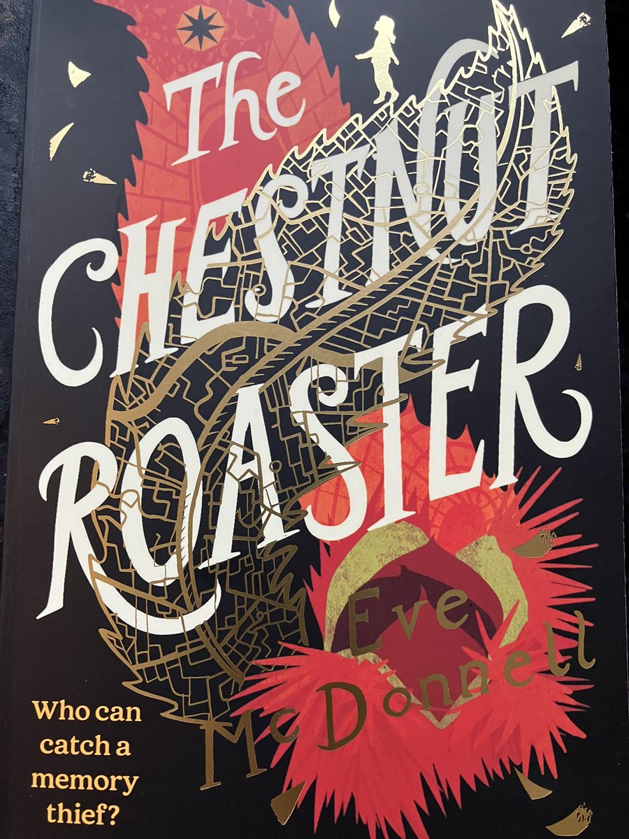 I’ve had the privilege of knowing this book since it was a tiny bud on the Big Smoke tree. I always knew it was going to be brilliant, just like its writer. Congratulations @Eve_Mc_Donnell and enjoy the launch on Saturday @HalfwayUpBooks #TheChestnutRoaster