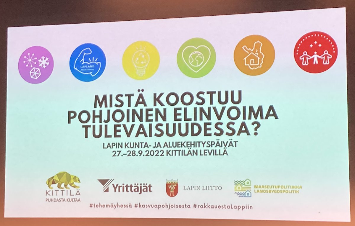 Päivät polkaistu käyntiin ja #hyväelämämaaseudulla -kiertue mukana pohdinnoissa. #tehemäyhessä, kuinkas muuten👍! #maapuhuu #kasvuapohjoisesta