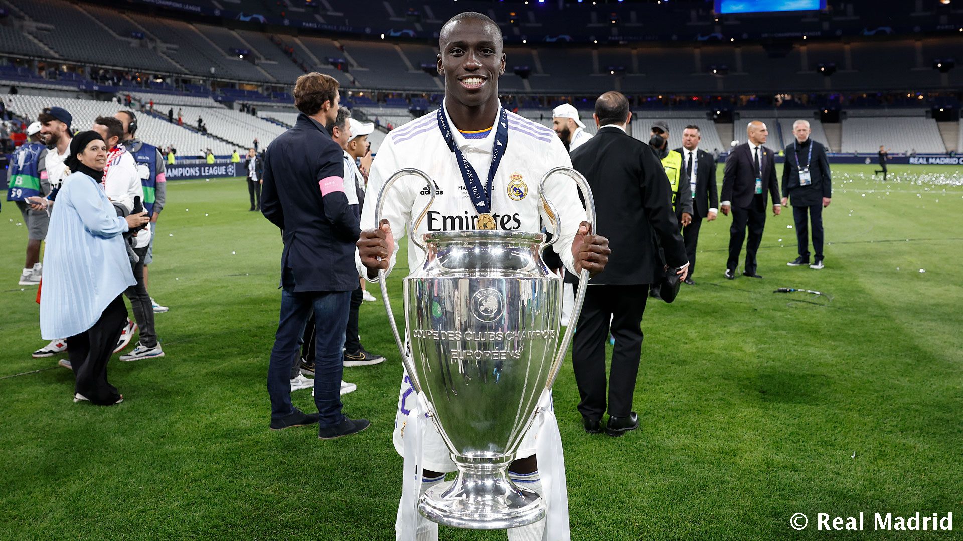 Madrid Zone on X: "🚨| Everything is going really well for Ferland Mendy,  he has the trust of Carlo Ancelotti and his status in the XI is almost  'untouchable'. The player believes