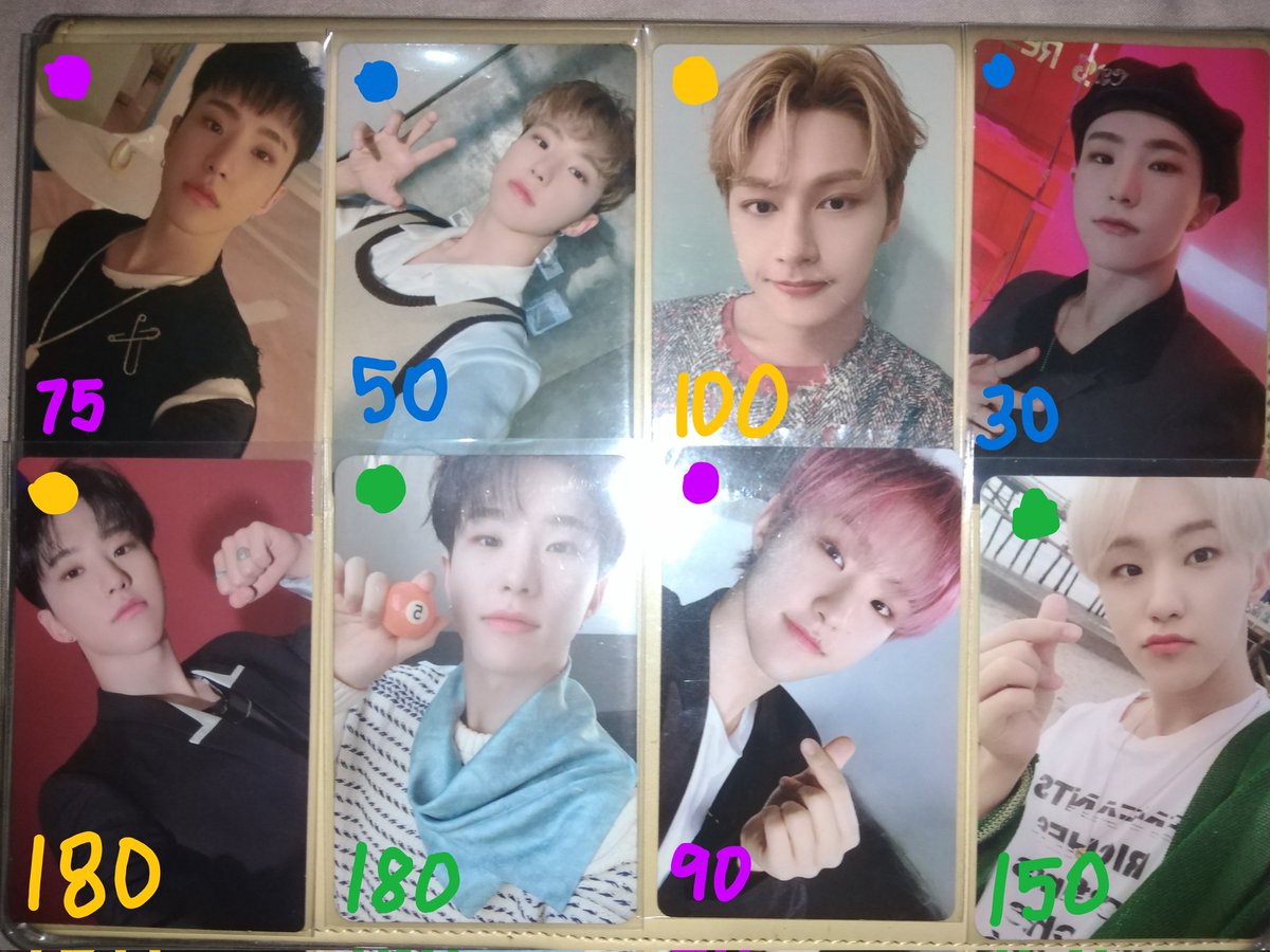horangcarts's tweet photo. 🐯 wts wtt lft lfb ph 

hoshi jun photocards tingi
- refer to pic for prices
- has some scratches but only visible under light
- can be traded to wonwoo or lee know photocards

🏷️ hoshi jun carver carat ver attacca season's greetings pol bola https://t.co/vG5Bk0X2pq