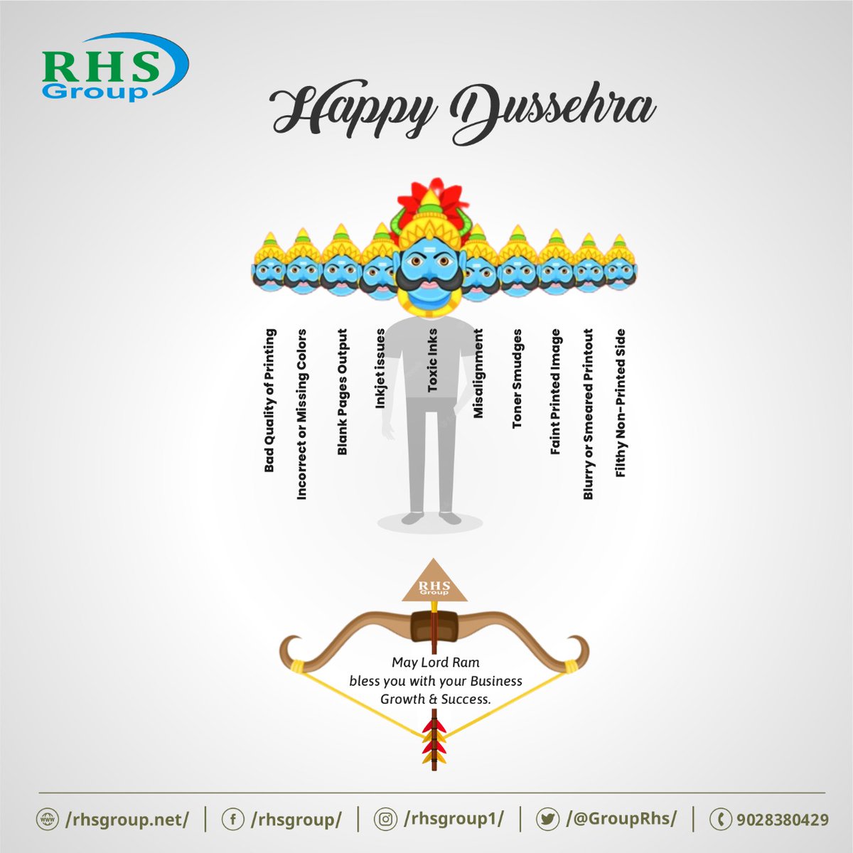 GroupRhs's tweet photo. Happy Dussehra 🙏

#RHSGroup #dussehra #dussehra2022 #vijayadashami #dussehraspecial #navratricelebration #indianfestival #navratrifestival #indianculture #bigfestival #navratri #navratri2022 #navratrispecial #HappyNavratri #backlitPrintg #nagpur #india https://t.co/2j6mpHdV7o