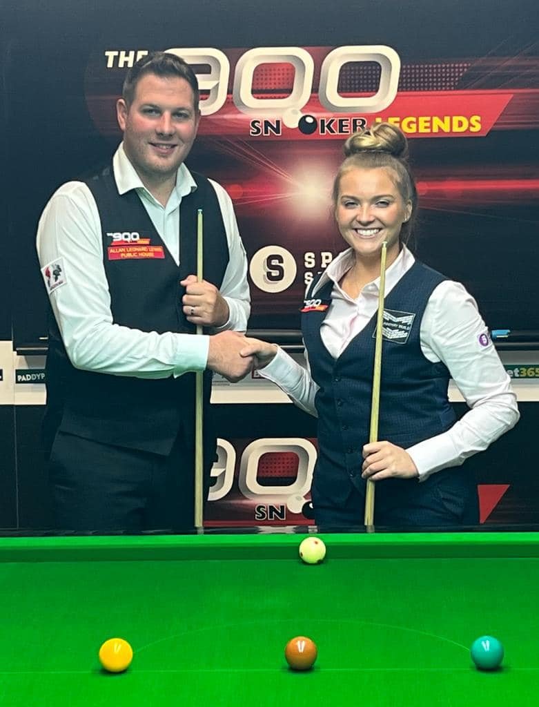 Snooker Legends tweet media