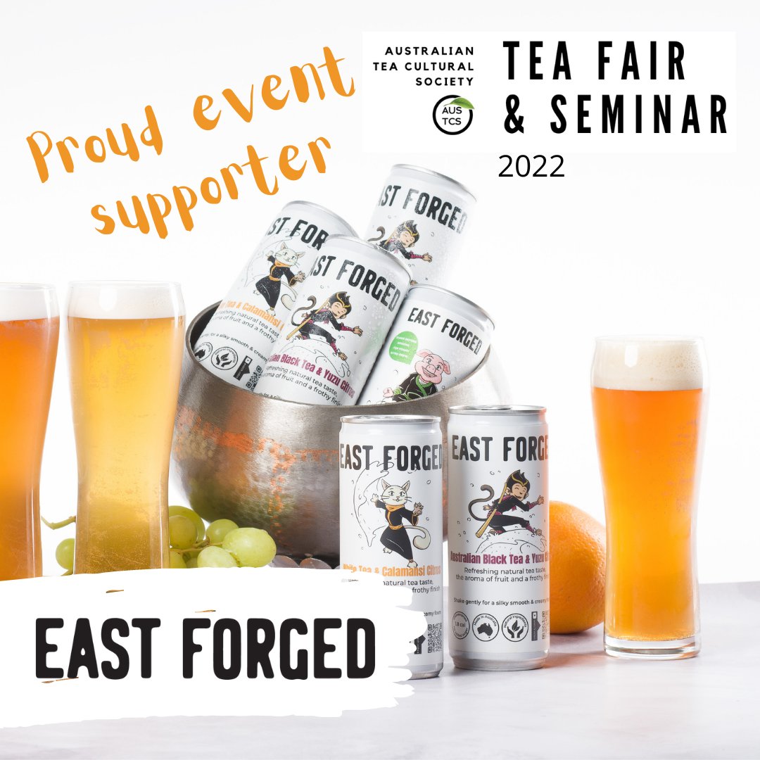 East Forged alcohol free nitro infused tea brews tweet media