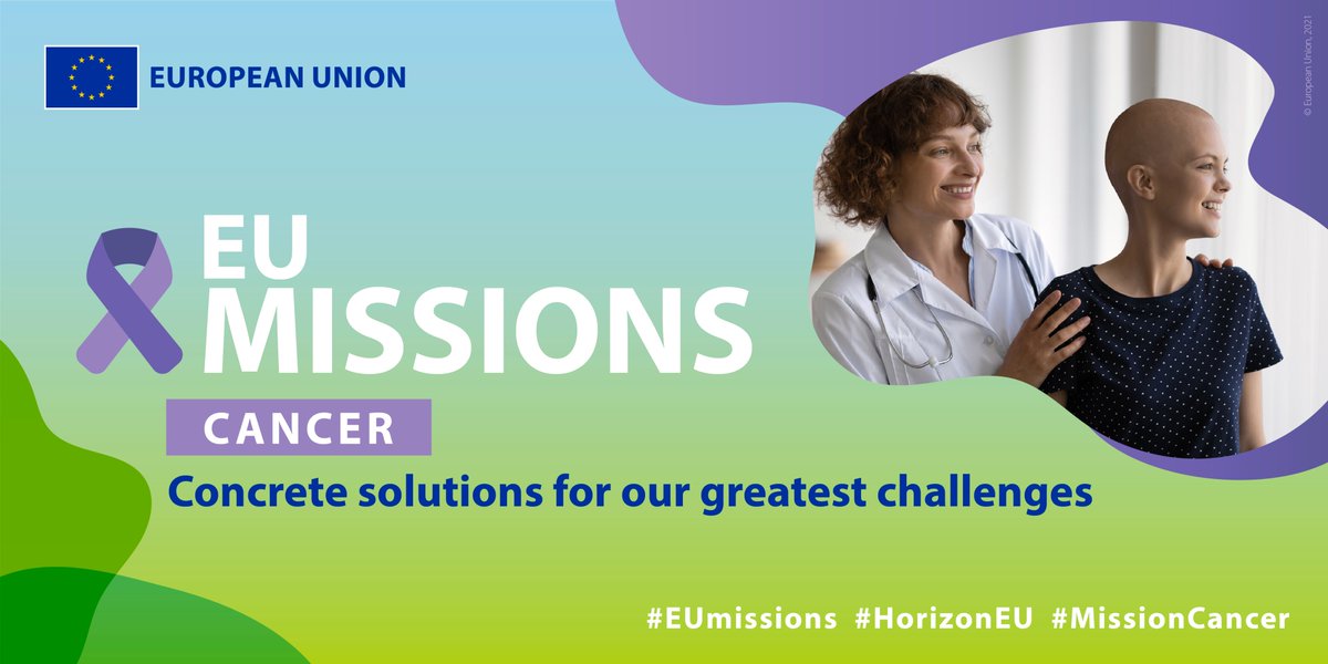 IreneNorstedt's tweet photo. 📢 It’s in 2 Days! ⌛

Don’t miss the 🇪🇺 #MissionCancer sessions during the #RiDaysEU! 

Join us on 29/09 &amp; learn more about: 

▶14:00 – #Childhood with a #CancerHistory; 

▶15:00 – The #MissionCancer implementation; 

▶ 16:00 – #CancerScreening. 

👉 https://t.co/Mc2rkbGwwT https://t.co/pxZ4t9sopo