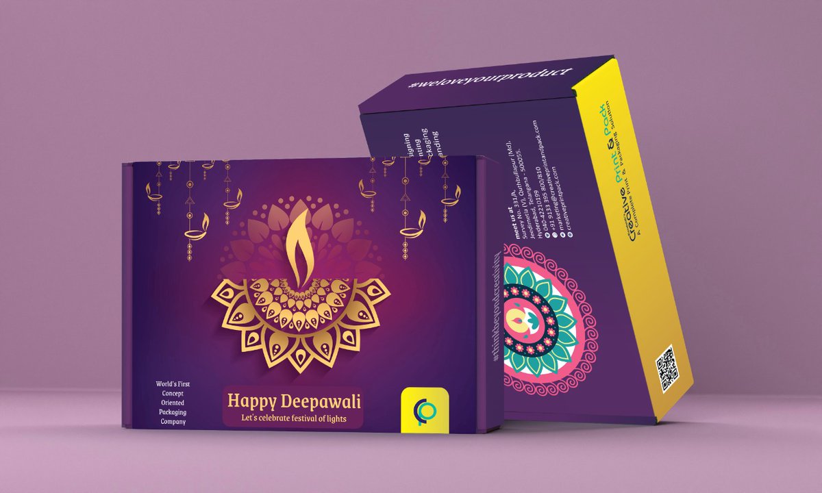 cppindia's tweet photo. Celebrate navaratri and deepawali festival moments more joyful with playful packaging.
Meet an expert today via marketing@creativeprintandpack.com
#packagingdesign #packaging #giftbox #festivepackaging #printpack #creativeprintandpack #thinkbeyondcreativity #weloveyourproduct https://t.co/PNcHTXIbxV