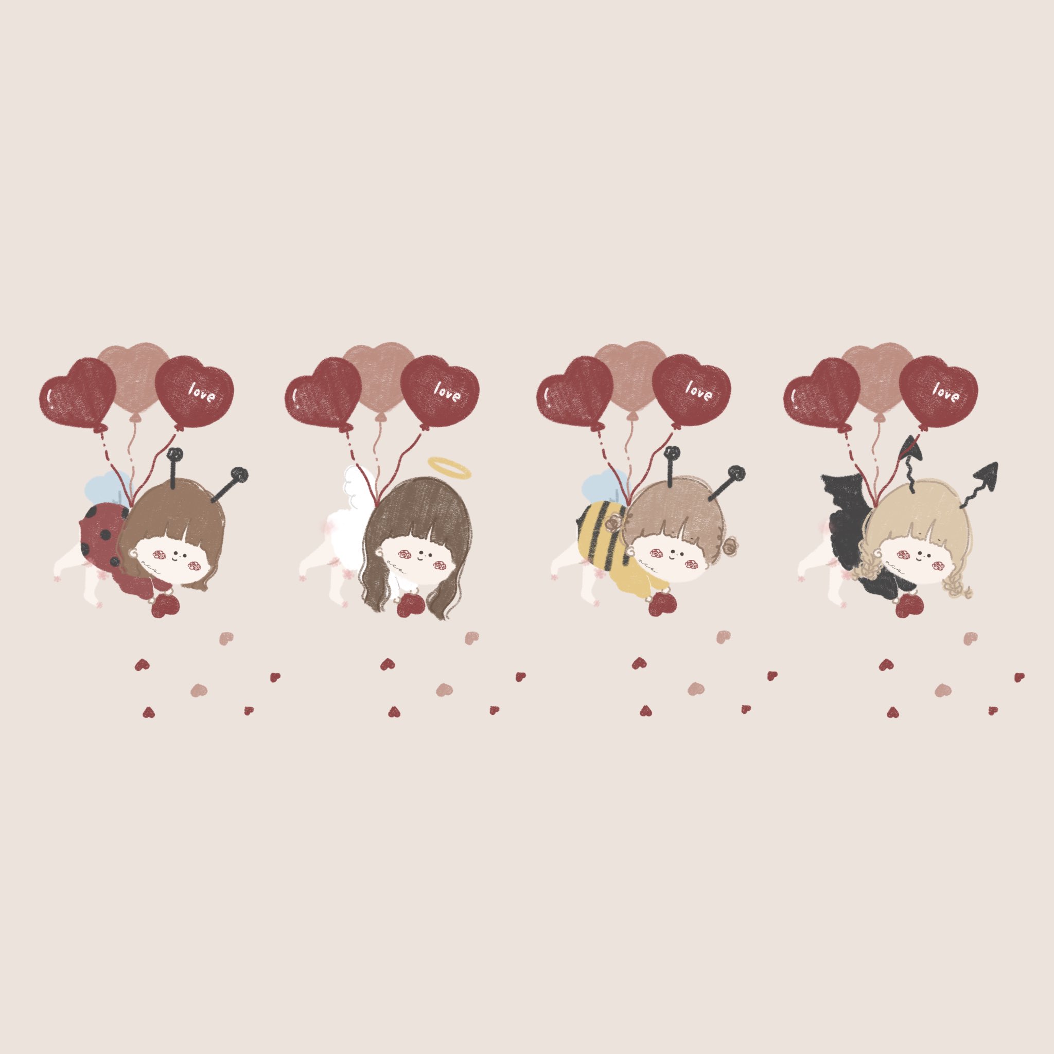 イラスト ˏˋ 𝚊𝚌𝚘𝚐𝚛𝚊𝚖𝟹𝟸 ˎˊ Acogram32 Twitter
