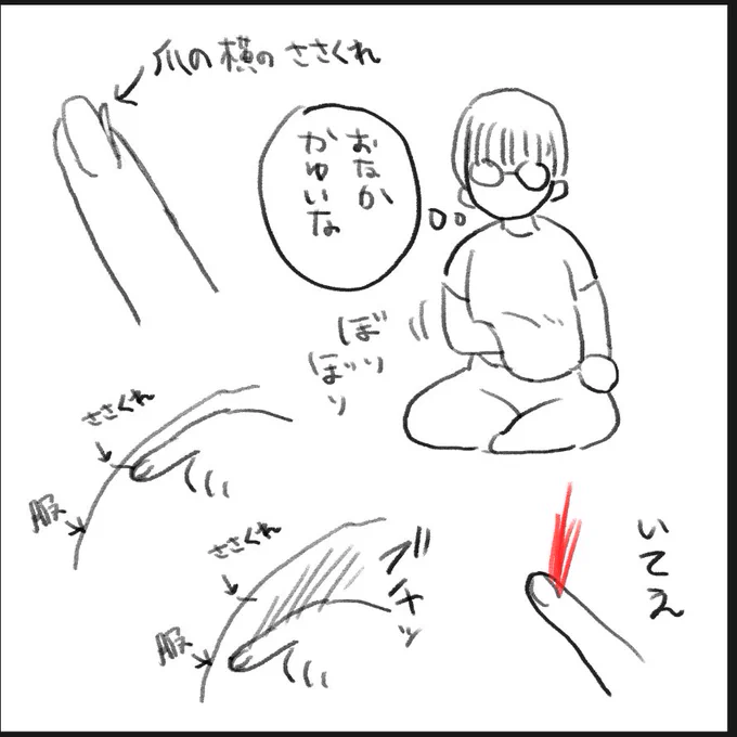 今すごい痛いことが起こって悲しいので図解した 