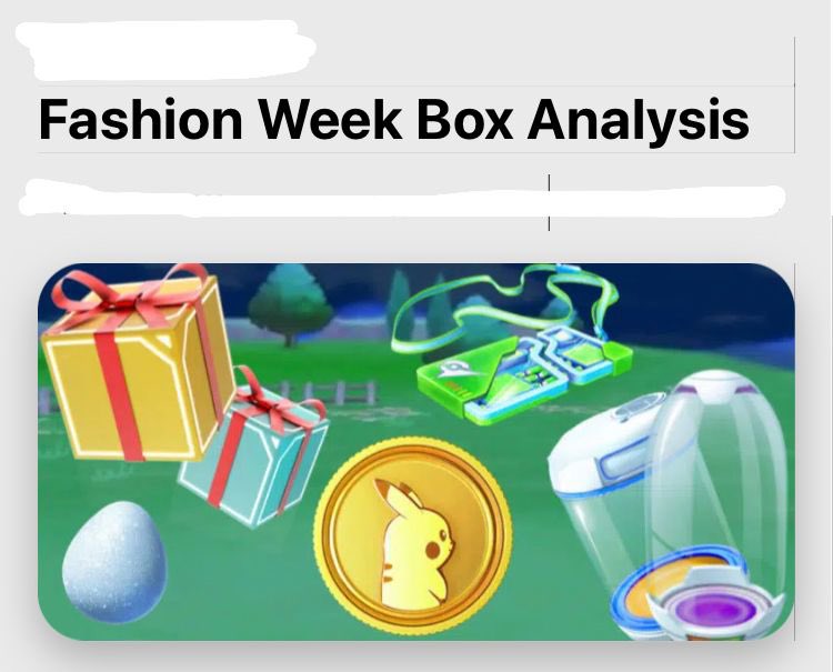 Matze316's tweet image. To make it short - ABSOLUTE RUBBISH 🚽 @NianticLabs @PokemonGoApp #PokemonGo #FashionWeek #PokemonFail