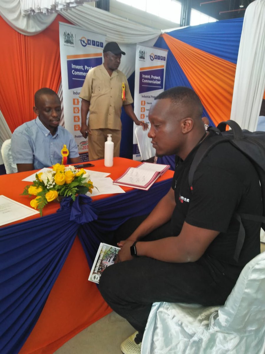 Kenya Industrial Property Institute (KIPI) tweet media