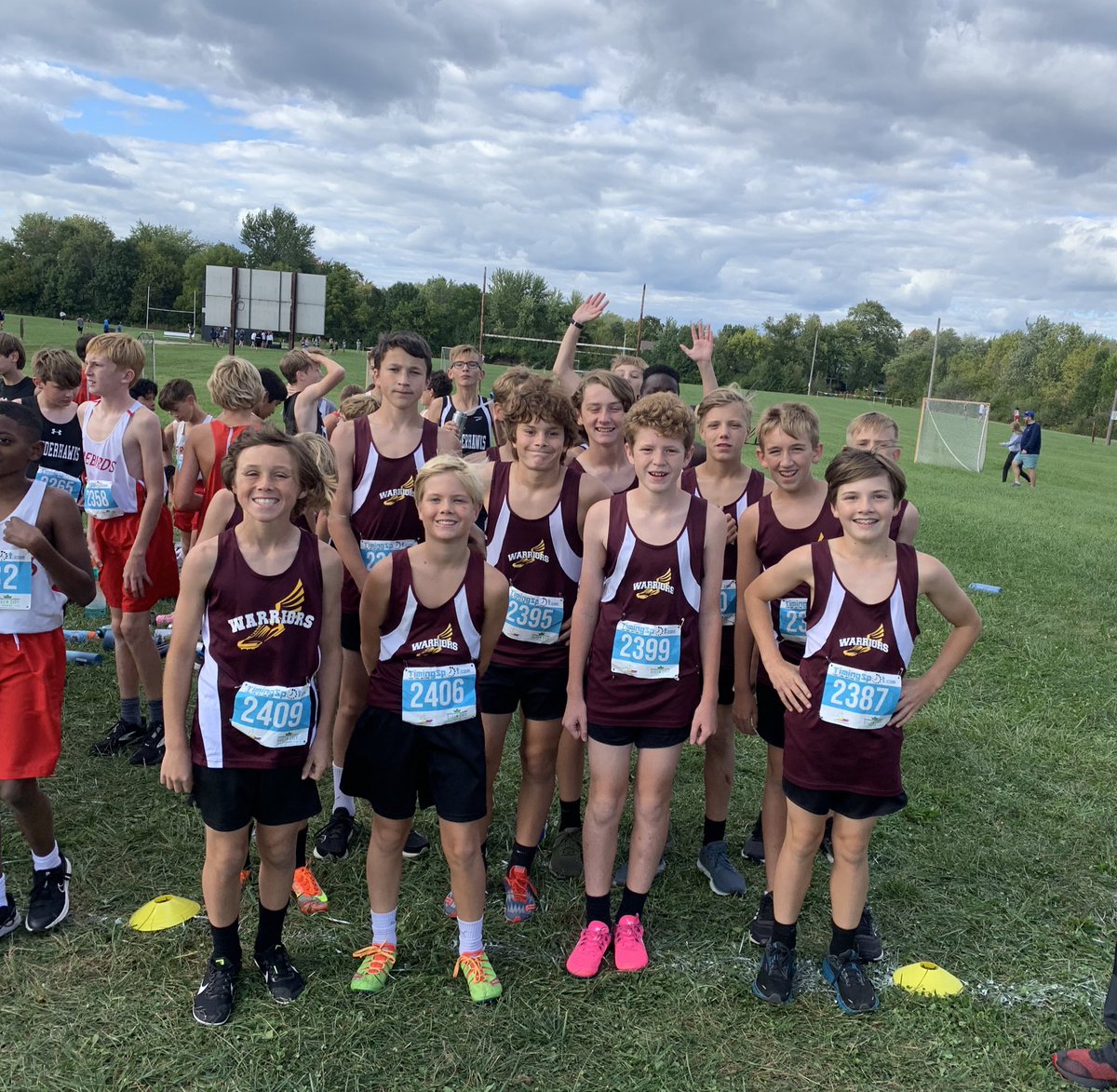 LJHSXC's tweet photo. Beautiful night for a run at Hopewell! @LJHSAD https://t.co/QPAbbVg8mk
