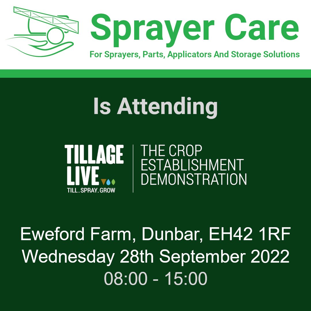 Sprayer Care tweet media