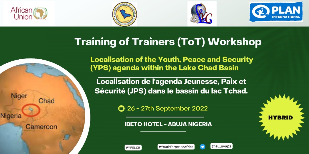 Day 2 of the TOT for youth from the Lake Chad Basin started with a presentation by <a href="/ellen_renman/">Ellen Renman</a> &amp; <a href="/ChikaCharles/">Chika Charles Aniekwe | PhD</a> from the <a href="/lcbc_cblt/">Commission du Bassin du Lac Tchad</a>.  They reflected on the primacy of the Territorial Action Plan &amp; RSS towards advancing YPS in the region. <a href="/PlanCameroon/">Plan International Cameroon</a> <a href="/AUC_PAPS/">African Union Political Affairs Peace and Security</a> <a href="/UNOAU_/">UN Office to the African Union - UNOAU</a> #YPSLCB