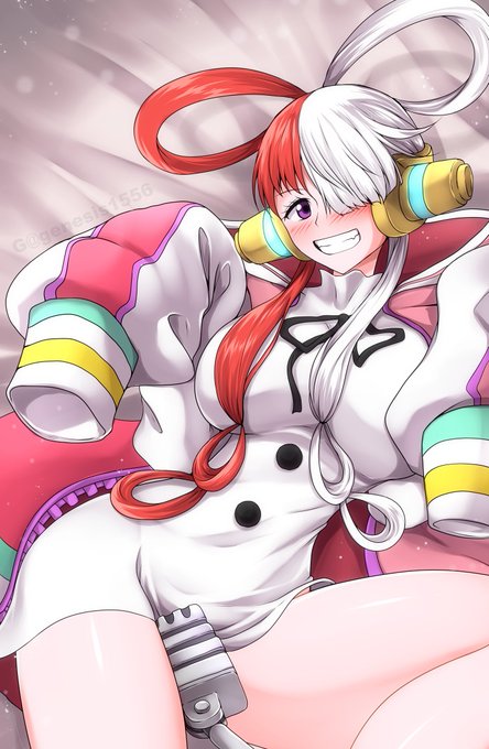 いや…ちゃうんすよシャンクス…本当に健全なウタを描こうとおもってたんすよ…RED面白かったですし…でも聞こえたんですよ万物の声が…「脱がせ…脱がせ…」と…そしたら手が勝手に動きましてね…はい…いやーウタちゃんいい体に育ちましたねぇ…あぁ…やめて…覇王色ぶつけないで… 