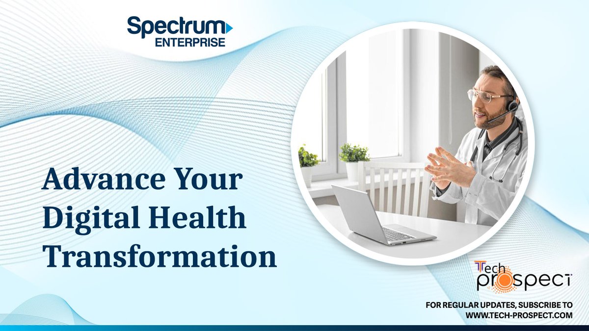 TechProspect's tweet photo. https://t.co/grJrIAGe8r
Enhance patient experiences healthcare organizations start using digital technology before 2020. Infrastructure, integration, and telehealth is the pillar of healthcare organizations.
#techprospect #socialmediamarketing #digitalhealthcare https://t.co/coj2rvcmIL