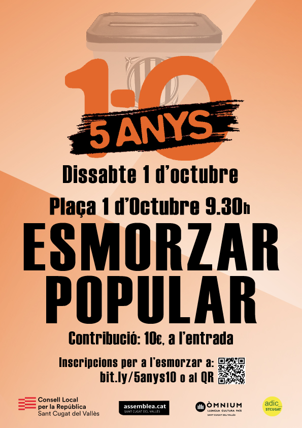 Òmnium Sant Cugat tweet media