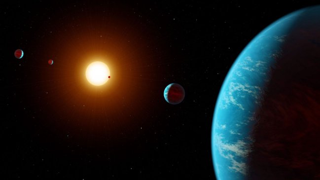 Cooperativa's tweet photo. #CooperativaContigo Hallan un sistema planetario con tres supertierras y dos supermercurios: https://t.co/lDhMHSomFk https://t.co/RQq2k9zzLq