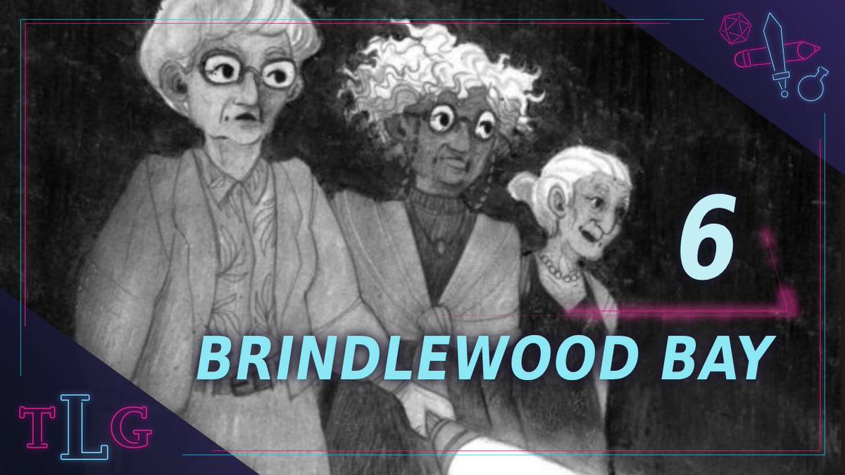 La fiesta de halloween se pone interesante en Brindlewood Bay. No te lo pierdas!

🔴 youtu.be/7RZEbv9lsOA