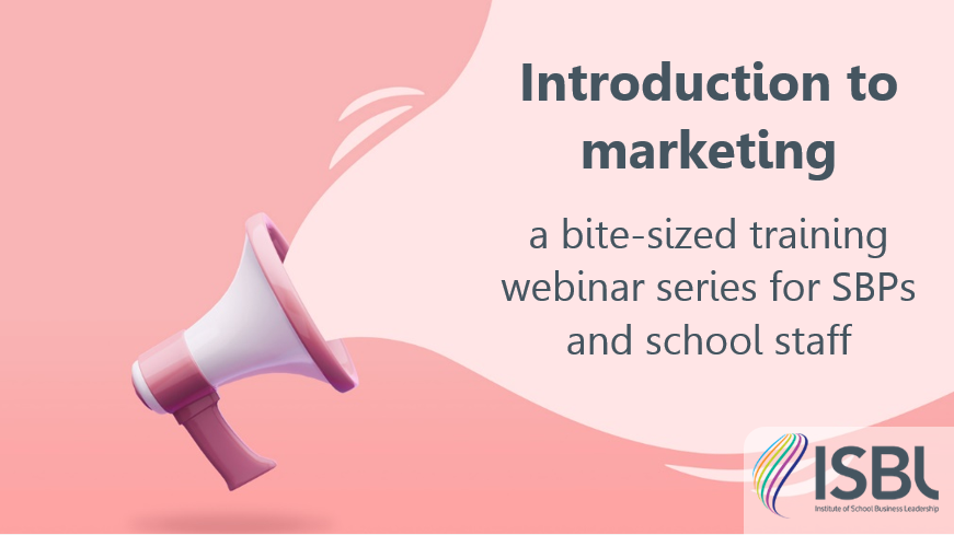 Registration for the Bitesize Marketing series is now open! 

Join us in November for session one focusing on market research, vision and branding. 

Find out more here: isbl.org.uk/products/item/…
#sbltwitter