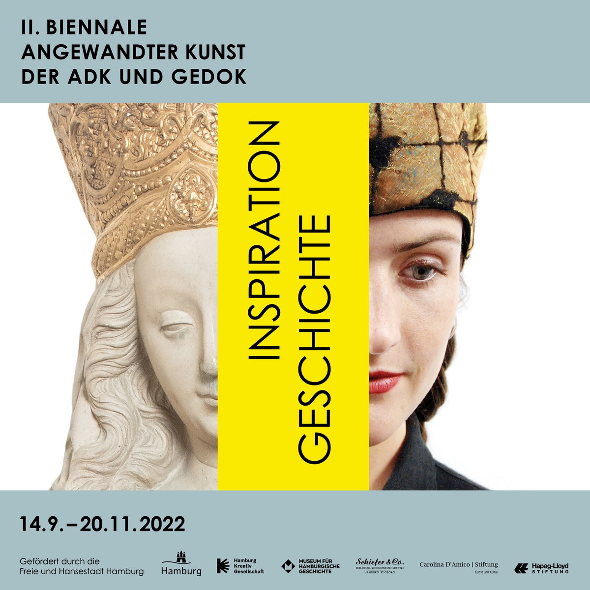 histmuseenhh's tweet photo. 📌INSPIRATION GESCHICHTE
#Gespräch: "Untertanen"
mit der #Keramikkünstlerin Carla Binter über ihre #Interventionen zum #Kolonialismus.
Im Rahmen der II. Biennale angewandter #Kunst d. #ADK und #GEDOK
Do., 29.9., 18 Uhr
➡️ https://t.co/2yebteHJGs
#MuseumFürHamburgischeGeschichte https://t.co/GOcoASrOXU