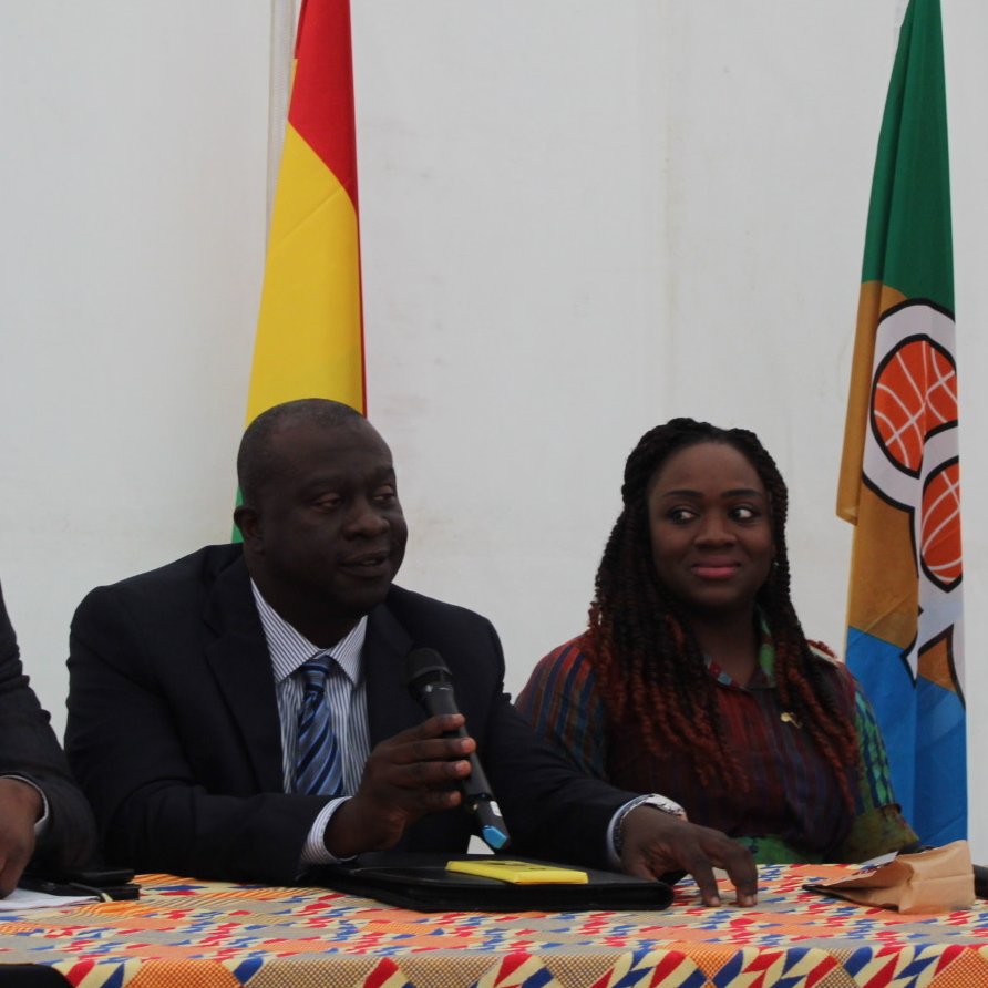 Edmund Agyapong-Poku, Managing Director at Niche Cocoa Industry: "Our challenge is how to add #value on the #cocoa production before the importing process. Invest and add more value in our cocoa #industry." ☕️