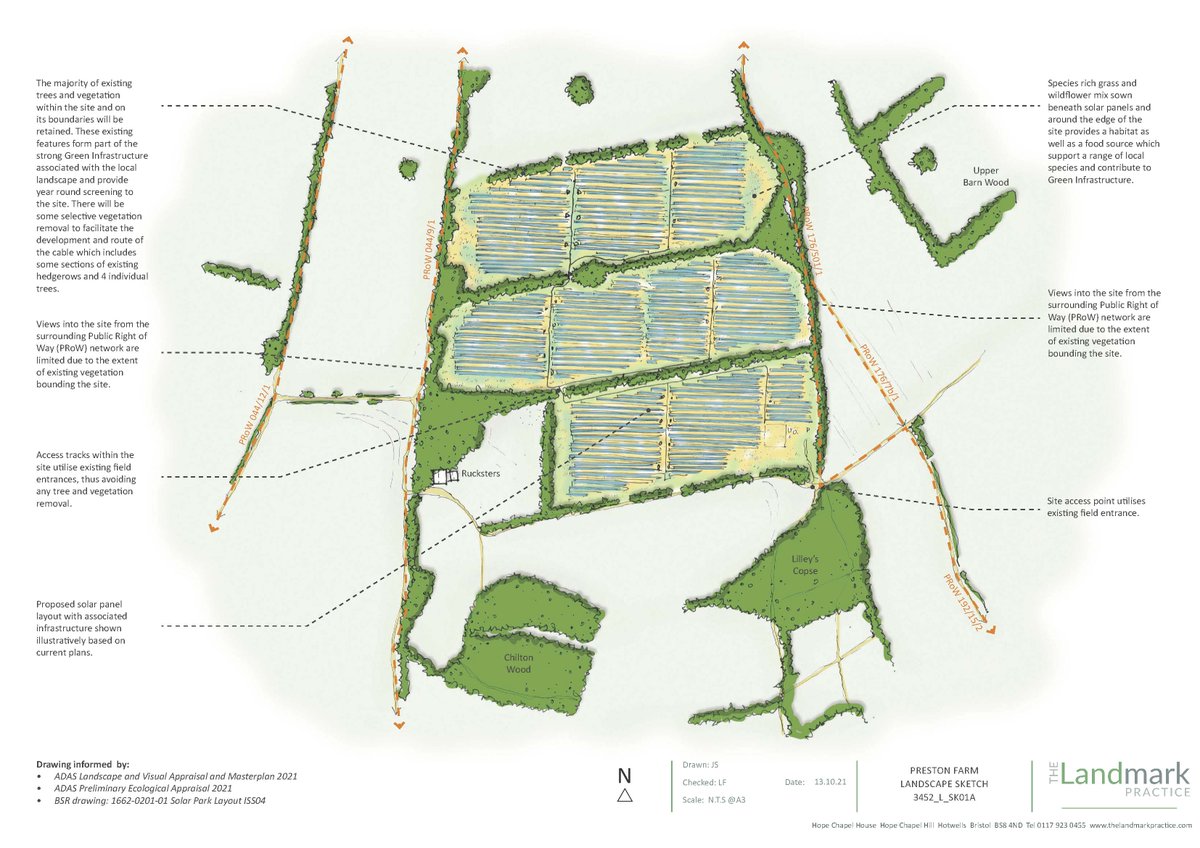 British Solar Renewables receives planning consent for Preston Farm Solar Park near Preston Candover in Hampshire!
Preston Farm Solar Park will provide clean, renewable energy to at least 7,002 homes and will offset approximately 6,202 tonnes of CO2 per year. ☀️🏡
(1/2)