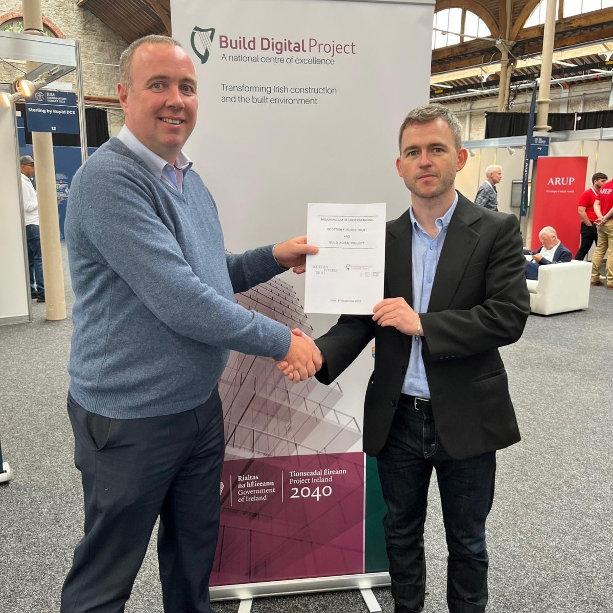 Build Digital tweet media