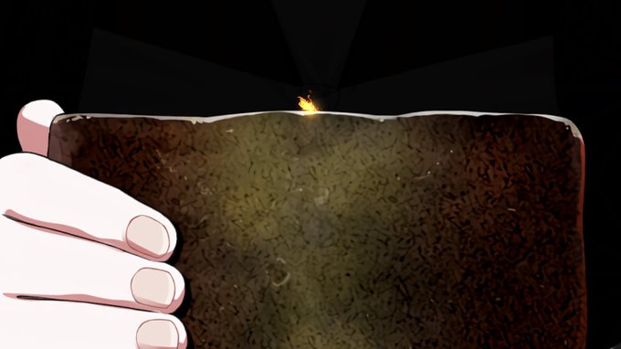 これは利休(駒姫)さんの宝具でアロマキャンドルと化すアシュヴァッターマン
#FGO 