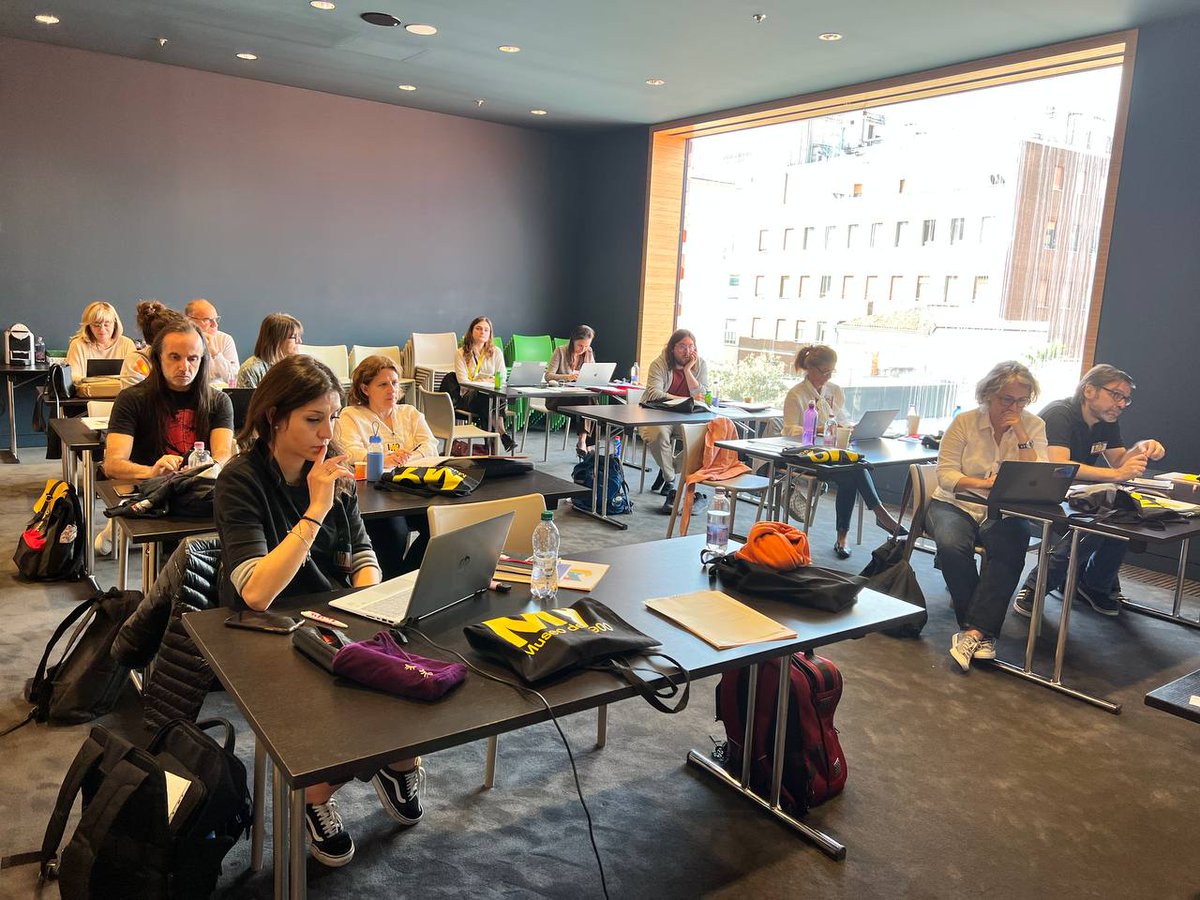 Last week we had a very productive, insightful and sunny partner meeting in @M9museum in Mestre! Lot's of planning for the near future, including the upcoming DREAM event starting on Nov 5th! 
Be sure to follow the project to stay up-to-date!
#dreamedu #dreammuseater #ErasmusPlus