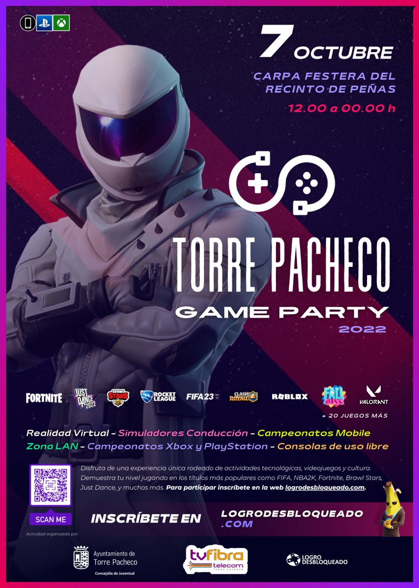 LogroOficial's tweet photo. Atención porque Octubre está cargado de sorpresas!!!
Inscripciones abiertas https://t.co/GVKYzd9PMF https://t.co/zsYgr25O1z
