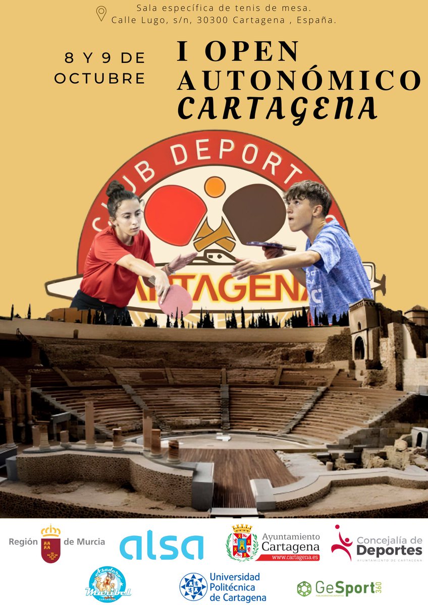 CDTMCartagena's tweet photo. 💥PRIMERA BATALLA EN CASA💥 https://t.co/Xf1cQ9KE0P