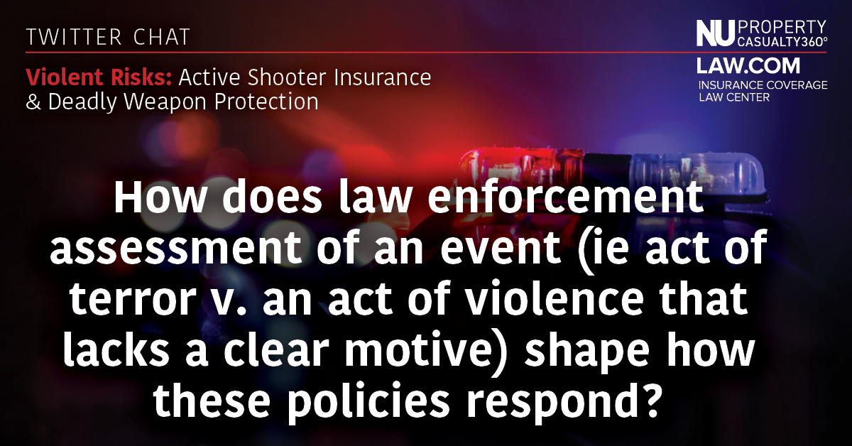 PropertyCasualty360 on Twitter "Q4. How does law enforcement