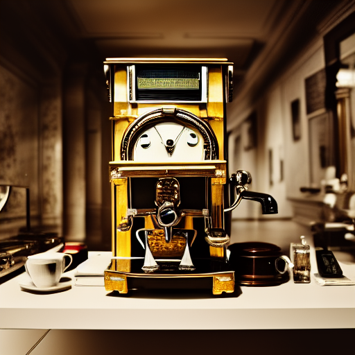 Extremely Strange Espresso Machines tweet media