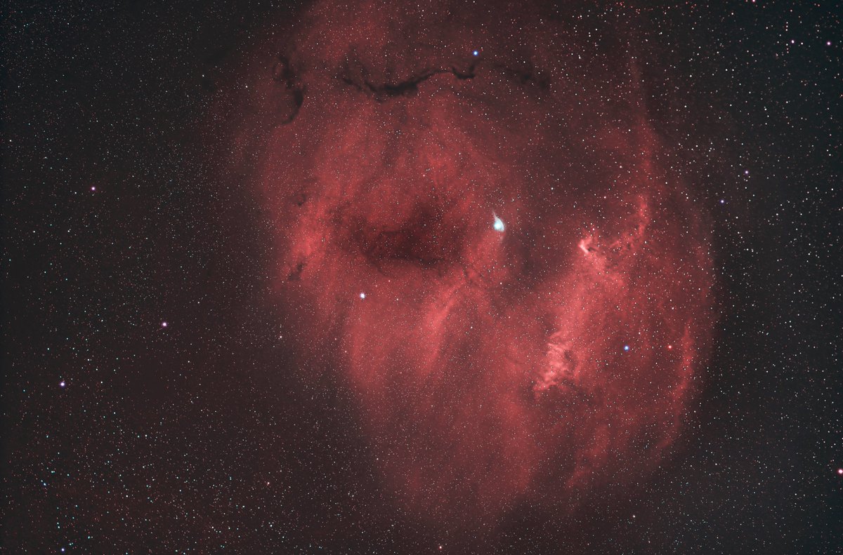 #Astrophotography 
<a href="/xipteras/">Panagiotis Xipteras</a> 
SH2-7 etwas nachbearbeitet