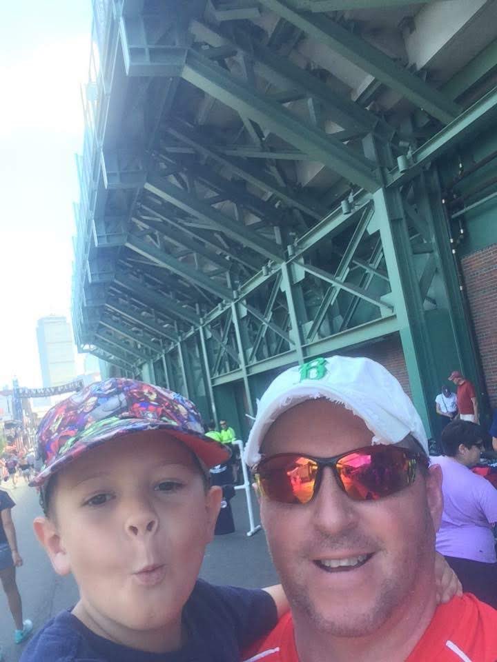 As we end the #RedSox season, we think oh Father-Son #fenway memories…here is our visit back in 2015. Where’s your pic? #fatherson @mrwilkinsmath @StephenPaulWoo4