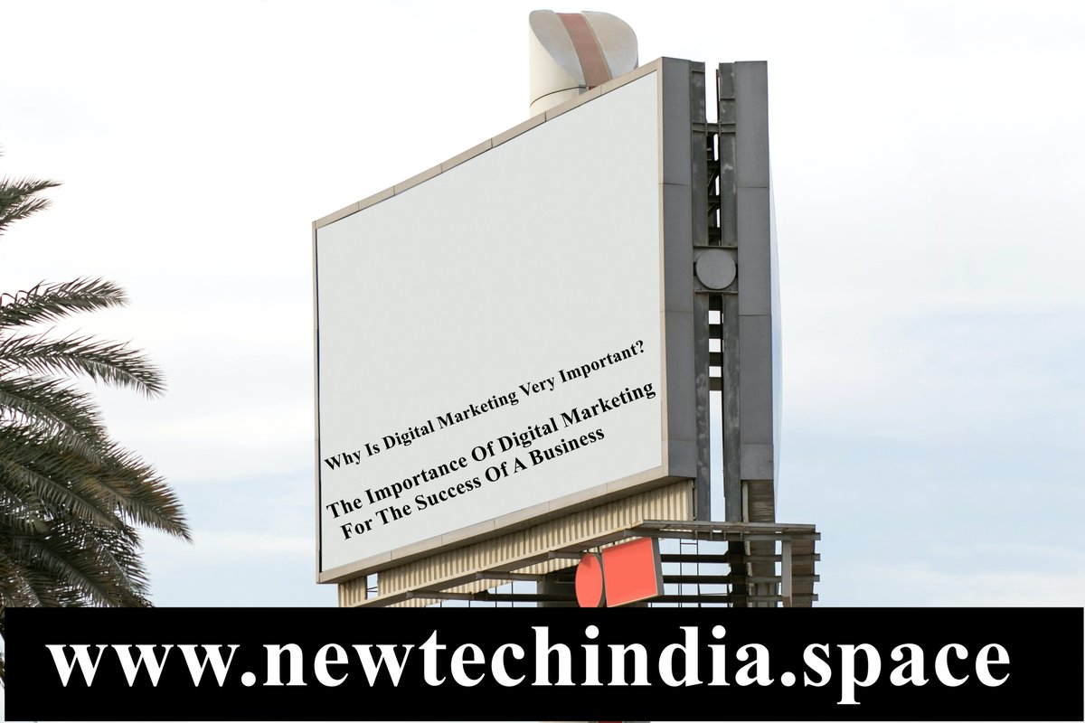 Manishpal_1's tweet photo. Why Is Digital Marketing Very Important? The Importance Of Digital Marketing For The Success Of A Business

#digitalmarketing #marketing #socialmediamarketing #socialmedia #business #newtechindia 
https://t.co/H3H3rnwKOt https://t.co/BoK8ykwHCk