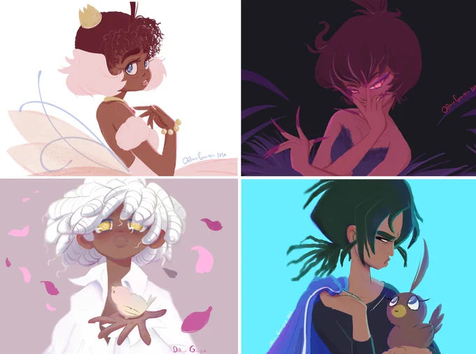 It's almost time for blacktober, so it's time to repost my faves from past years~ 