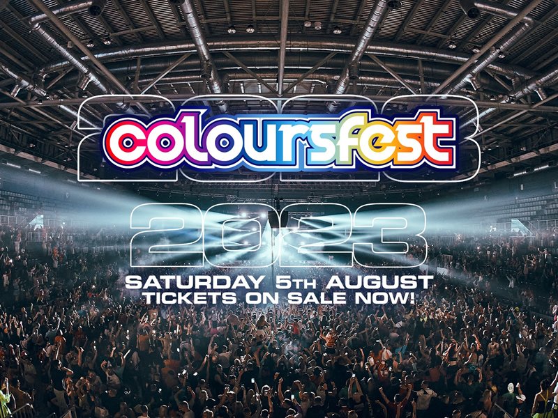 𝗔𝗡𝗡𝗢𝗨𝗡𝗖𝗘𝗗: @ArenaBraehead are delighted to confirm that Glasgow's hard dance and trance spectacular Coloursfest returns on Saturday 5th August 2023! Full details >> bit.ly/3ld64Ee