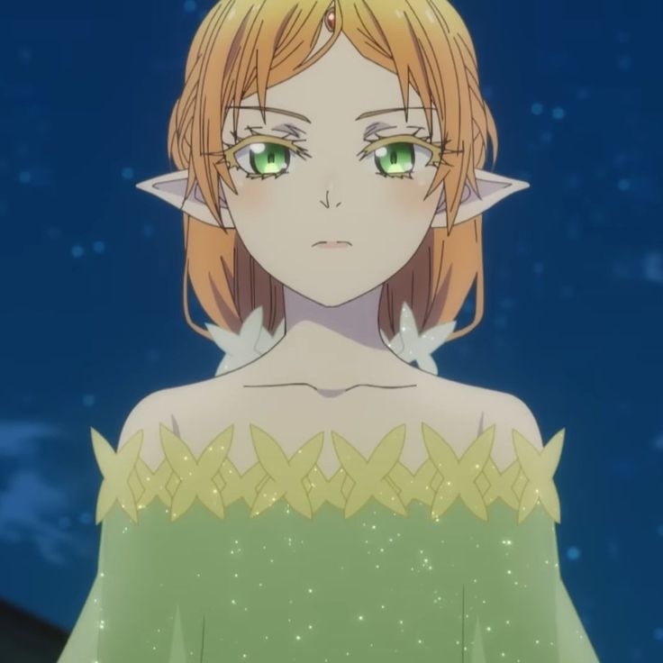 I'm gonna tell my children this was Galadriel

#isekaiojisan