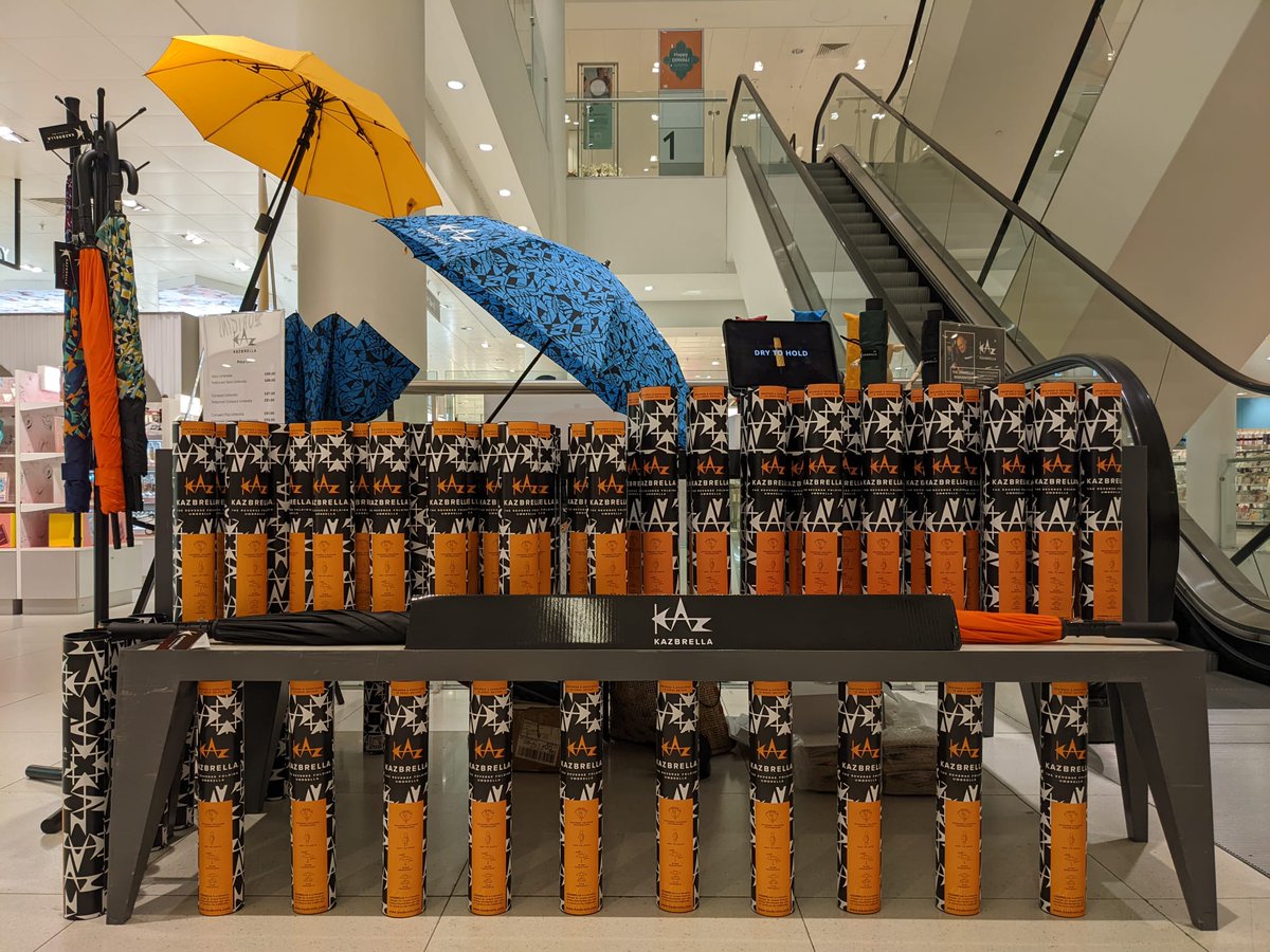 Kazbrella's tweet photo. Thank you @Grand_Arcade
for featuring us on your website. https://t.co/FvAr5YtRCw

#johnlewis #grandarcade #Cambridge #kazbrella https://t.co/pMmZ81PTGS