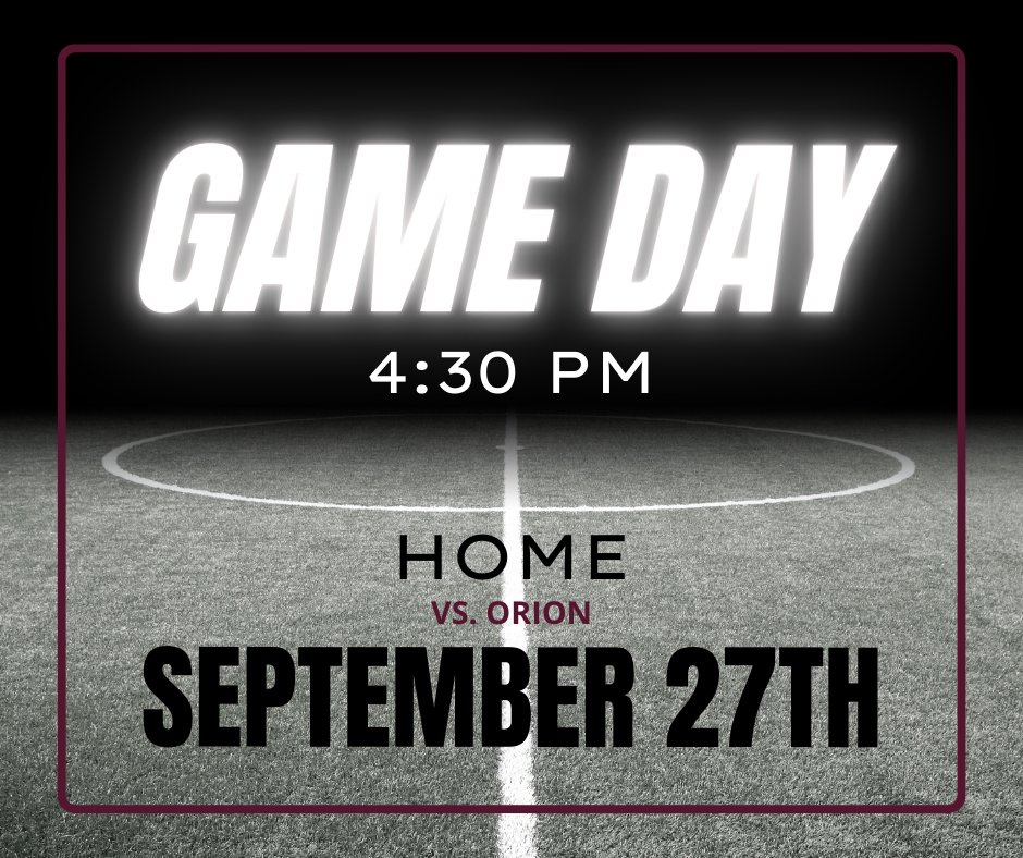 Tonight starts our end of the season home game stretch. Boys kick off at 4:30 pm!
<a href="/IVCSports/">IVC Sports</a> <a href="/IVCUSD/">IVC321</a> 
Senior Night this Thursday vs. Abingdon-Avon.
