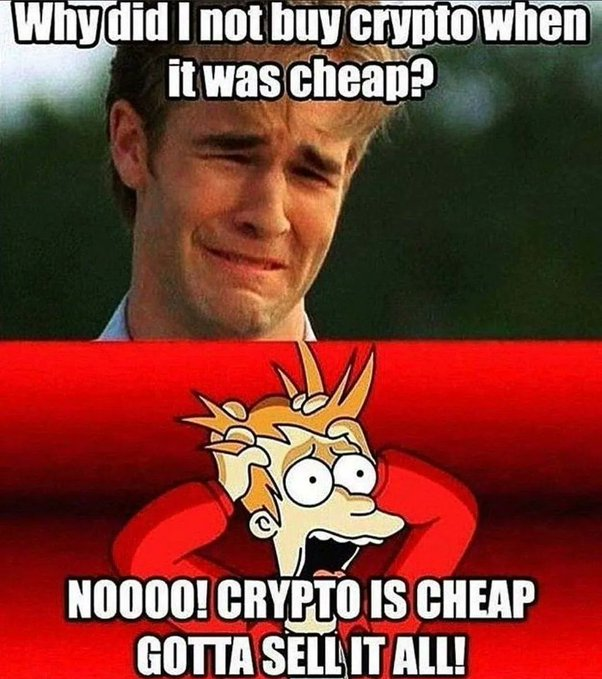 TradeCryptoMed's tweet photo. #memeTC
something never changes๐
#TradeCrypto #TC #Crypto #cryptocurrency #Bitcoin #cryptomemes https://t.co/nnX0FIZUWT