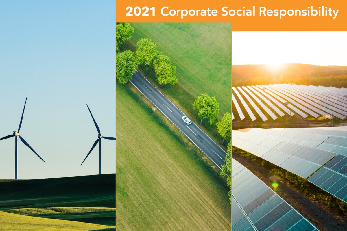 .<a href="/Timken/">The Timken Company</a>, a global industrial leader in engineered bearings and industrial motion products, released its annual #CSR report and announced a 2030 environmental target to reduce greenhouse gas emissions intensity by 50 percent by 2030. bit.ly/3fcvB1R