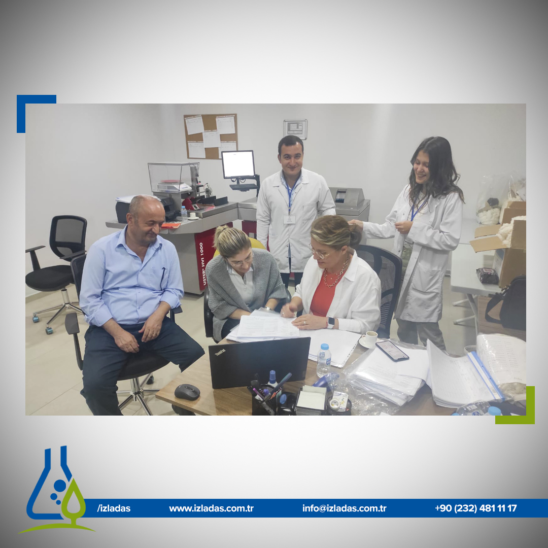 İzladaş Söke Uçak Şubesi referans laboratuvar denetimi Ticaret Bakanlığı yetkilileri tarafından gerçekleştirildi. Denetim başarı ile tamamlandı.
#İTB #İzmirTicaretBorsası #İzladaş