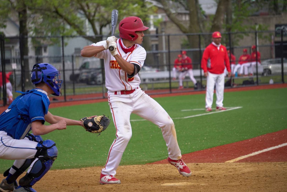 BaseballStevens's tweet photo. Next up!

Liam DeRubertis, a sophomore OF/C from Pearl River, NY and Bergen Catholic High School.

Liam expects to major in Civil Engineering.

#GoDucks #AllRise     #MACBaseball #d3b #d3baseball #BuiltDifferent #SITBaseballClassOf2025 https://t.co/KrZTsGlgFG