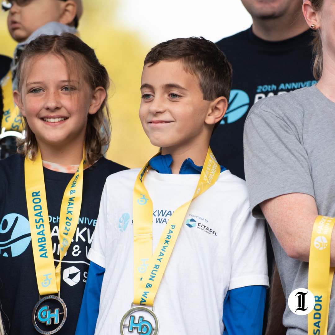 PhillyInquirer's tweet photo. Pediatric cancer is rare. Malignant brain tumors in kids are even rarer.

But these two Philly-area cousins are in treatment for different, though equally aggressive, types of brain cancer — at the same time.